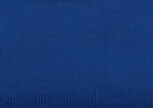 Baumwoll Breitcord Uni Blau