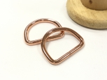 D-Ring Kupfer 3cm Gro