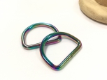 Rainbow D-Ring 3cm Gro