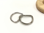 D-Ring Silber 2,5cm x 2cm