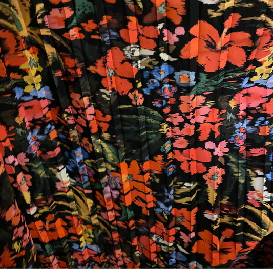 Plisse floral Fibre Mood